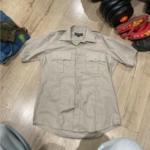 Tactical Service Button Down